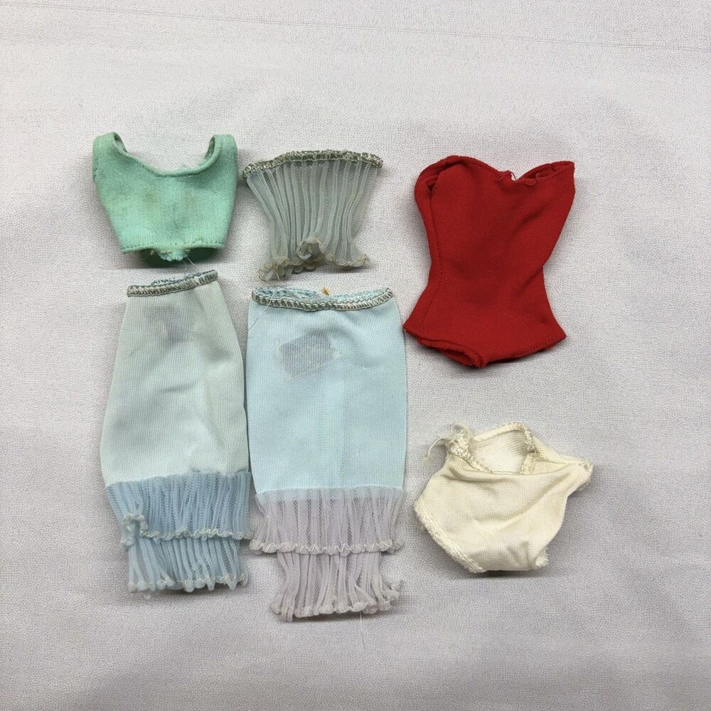 60s-80s Barbie and doll Clone Clothes Lot for Display, Repair , TLC READ - Picture 10 of 15